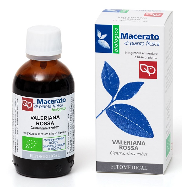 VALERIANA ROSSA TINTURA MADRE 50 ML BIO - Farmacianuova.eu