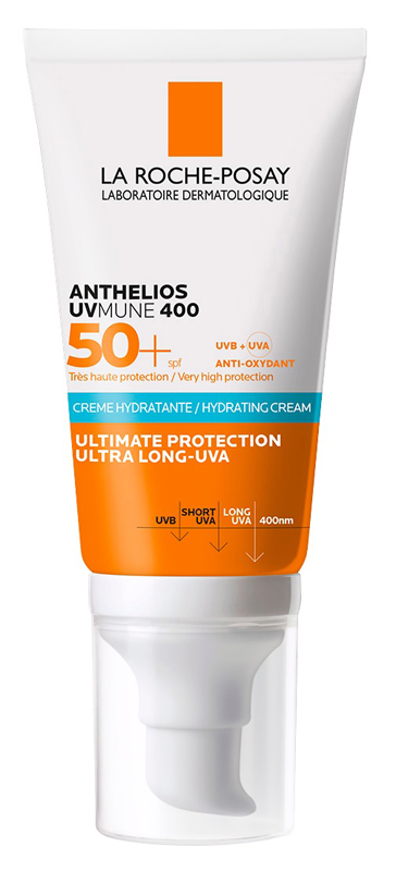 ANTHELIOS UVMUNE CREMA IDRATANTE SPF50+ SENZA PROFUMO 50 ML - Farmacianuova.eu