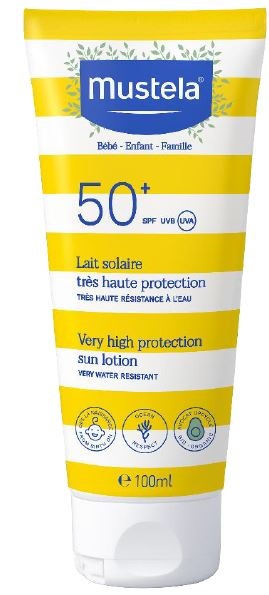 MUSTELA LATTE SOLARE 100 ML - Farmacianuova.eu