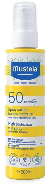 MUSTELA SPRAY SOLARE 200 ML - Farmacianuova.eu