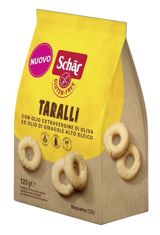 SCHAR TARALLI 120 G - Farmacianuova.eu