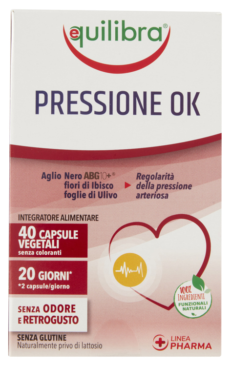 PRESSIONE OK 40 CAPSULE VEGETALI - Farmacianuova.eu