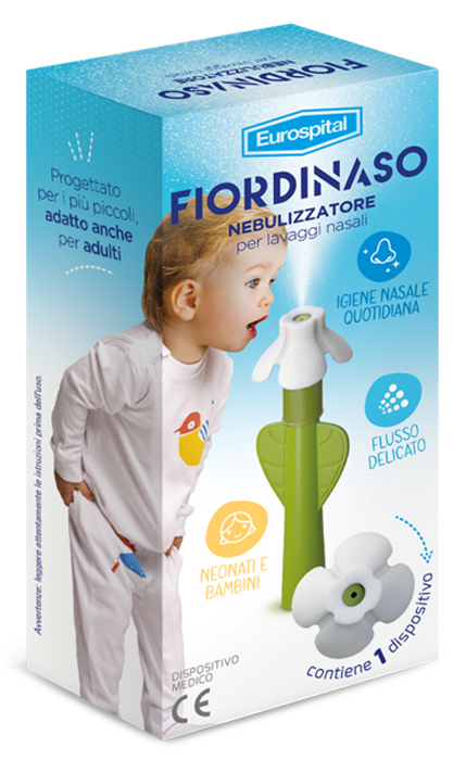 FIORDINASO NEBULIZZATORE LAVAGGI NASALI - Farmacianuova.eu