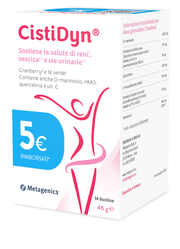 CISTIDYN ITA 14 BUSTINE - Farmacianuova.eu