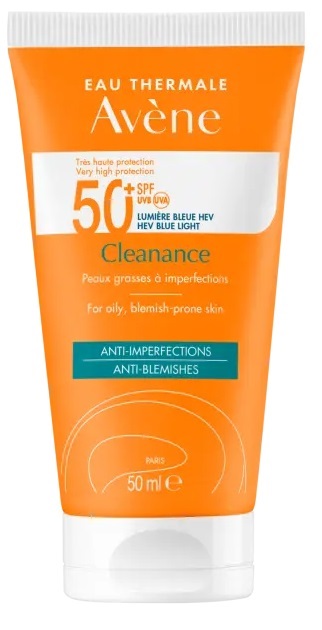 AVENE SOL CLEANANCE SPF50+ NUOVA FORMULA 50 ML - Farmacianuova.eu