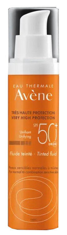 AVENE SOL FLUIDO SPF50+ COLORATO NUOVA FORMULA 50 ML - Farmacianuova.eu