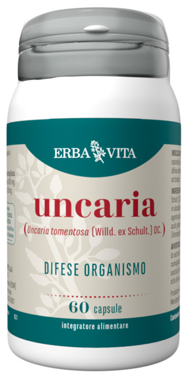 UNCARIA 60 CAPSULE - Farmacianuova.eu