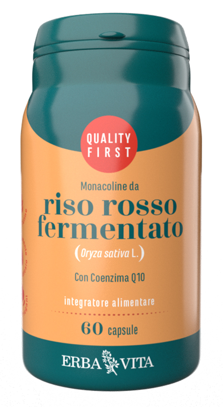 RISO ROSSO 60 CAPSULE - Farmacianuova.eu