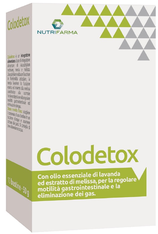 COLODETOX 10 BUSTINE - Farmacianuova.eu