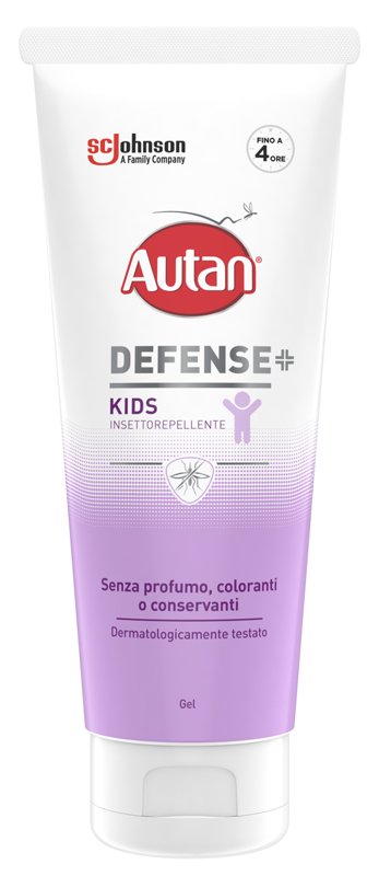 AUTAN DEFENSE KIDS GEL 100 ML - Farmacianuova.eu