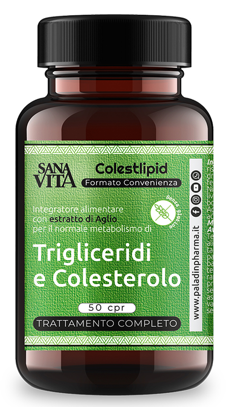 SANAVITA COLESTLIPID PLUS 50 COMPRESSE - Farmacianuova.eu