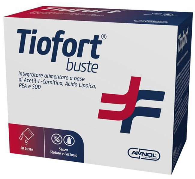 TIOFORT 30 BUSTE DA 5 G - Farmacianuova.eu