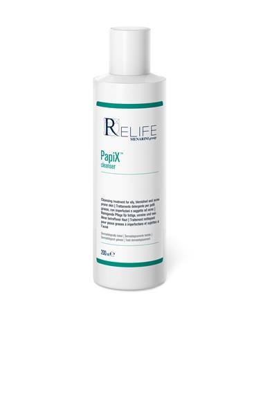 PAPIX CLEANSER DETERGENTE PER PELLI GRASSE CON IMPERFEZIONI  E ACNE 200 ML - Farmacianuova.eu