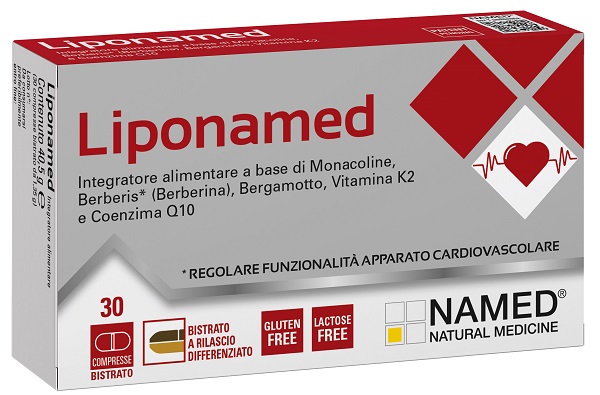 LIPONAM 30 COMPRESSE - Farmacianuova.eu