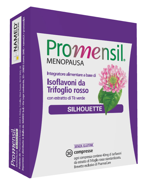 PROMENSIL SILHOUETTE 30 COMPRESSE - Farmacianuova.eu