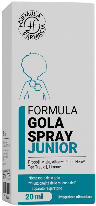 FORMULA GOLA SPRAY JUNIOR 20 ML - Farmacianuova.eu