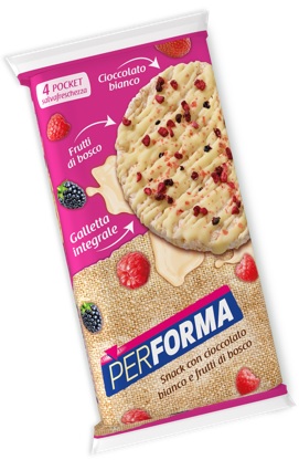 PERFORMA GALLETTE FRUTTI DI BOSCO 132 G - Farmacianuova.eu