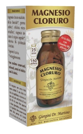 MAGNESIO CLORURO 150 PASTIGLIE - Farmacianuova.eu