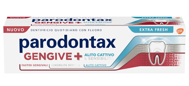 PARODONTAX GENGIVE+ALITO EXTRA FRESH 75 ML - Farmacianuova.eu