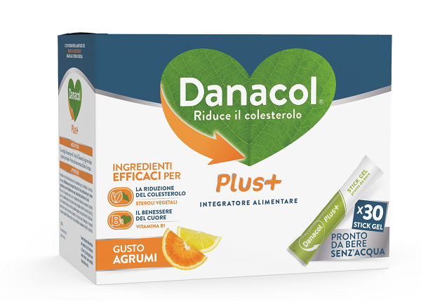 DANACOL PLUS+ 30 STICKGEL - Farmacianuova.eu