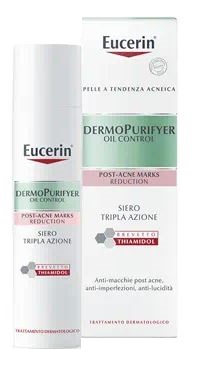 EUCERIN DERMOPURIFYER SIERO TRIPLA AZIONE 40 ML - Farmacianuova.eu