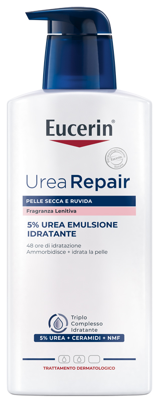 EUCERIN UREAREPAIR 5% EMULSIONE IDRATANTE PROFUMATA 400 ML - Farmacianuova.eu