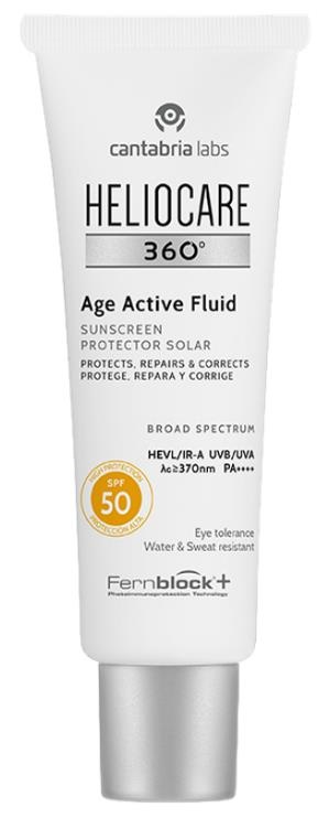HELIOCARE 360 AGE ACTIVE FLUID 50 ML - Farmacianuova.eu