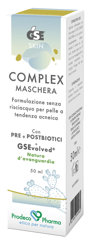 GSE SKIN COMPLEX MASCHERA PELLE A TENDENZA ACNEICA 50 ML - Farmacianuova.eu