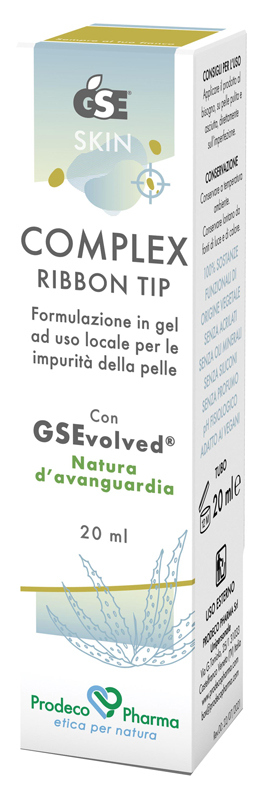 GSE SKIN COMPLEX RIBBON TIP GEL 20 ML - Farmacianuova.eu