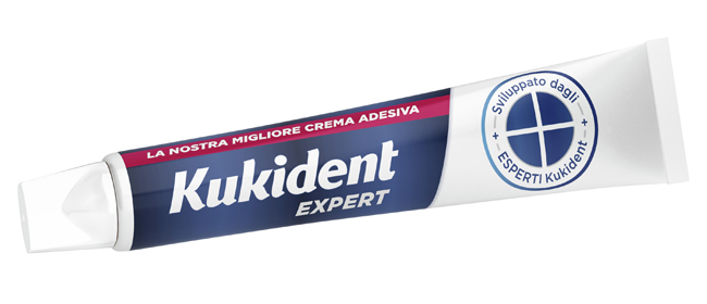 KUKIDENT ULTIMATE FRESCO CREMA ADESIVA DENTIERE 57 G - Farmacianuova.eu