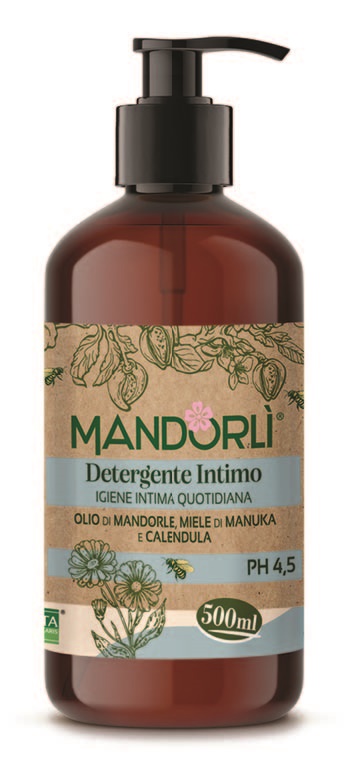 MANDORLI DETERGENTE INTIMO IGIENE INTIMA QUOTIDIANA 500 ML - Farmacianuova.eu
