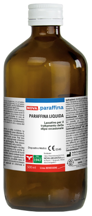 NOVA PARAFFINA 500 ML - Farmacianuova.eu
