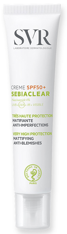 SEBIACLEAR CREMA SPF50+ 40 ML - Farmacianuova.eu