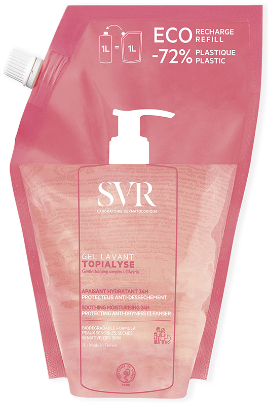 TOPIALYSE GEL LAVANT REFILL 1 L - Farmacianuova.eu