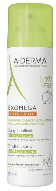 EXOMEGA SPRAY EMOLLIENTE 50 ML 2022 - Farmacianuova.eu