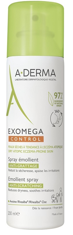 EXOMEGA SPRAY EMOLLIENTE 200 ML - Farmacianuova.eu