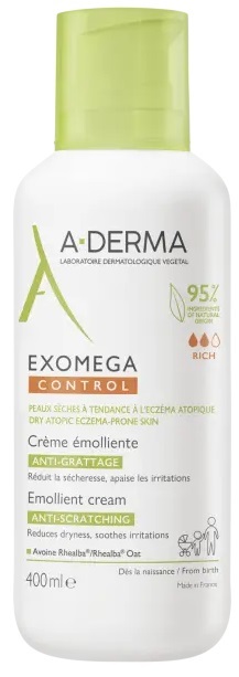 EXOMEGA CONTROL CREMA EMOLLIENTE 400 ML - Farmacianuova.eu