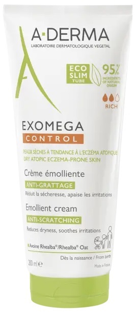 EXOMEGA CONTROL CREMA EMOLLIENTE 200 ML - Farmacianuova.eu