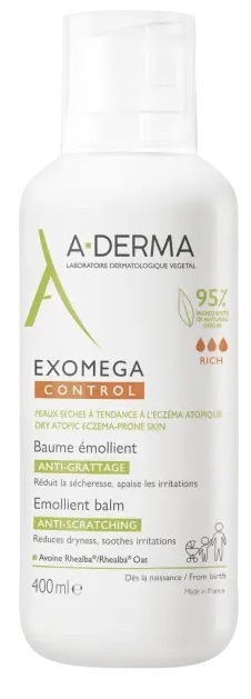 EXOMEGA CONTROL BALSAMO EMOLLIENTE 400 ML - Farmacianuova.eu