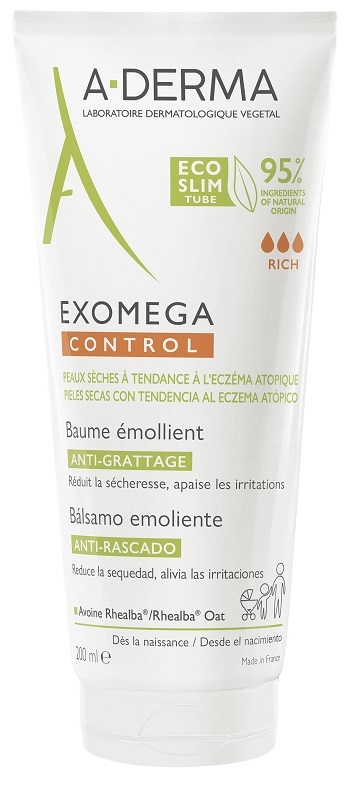 EXOMEGA CONTROL BALSAMO EMOLLIENTE 200 ML - Farmacianuova.eu