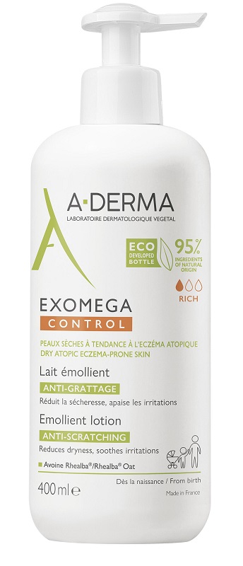 EXOMEGA CONTROL LATTE EMOLLIENTE 400 ML - Farmacianuova.eu
