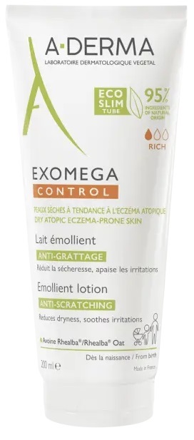 EXOMEGA CONTROL LATTE EMOLLIENTE 200 ML - Farmacianuova.eu