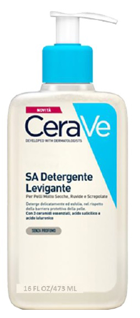 CERAVE SA DETERGENTE LEVIGANTE 473 ML - Farmacianuova.eu