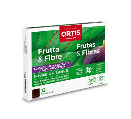 FRUTTA & FIBRE CLASSICO 12 CUBETTI - Farmacianuova.eu