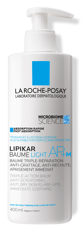 LIPIKAR BAUME AP+M LIGHT 400 ML - Farmacianuova.eu
