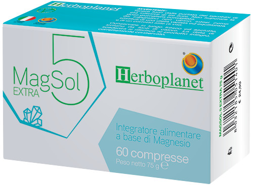 MAGSOL 5 EXTRA 60 COMPRESSE - Farmacianuova.eu