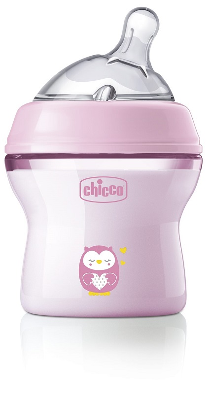 CHICCO BIBERON NAT FEEL PP 0M+ 150 ML BIMBA - Farmacianuova.eu