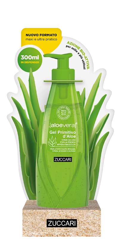ALOEVERA2 GEL PRIMITIVO DISPENSER 300 ML - Farmacianuova.eu
