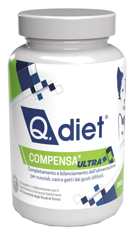 Q DIET COMPENSA ULTRA 250 G - Farmacianuova.eu