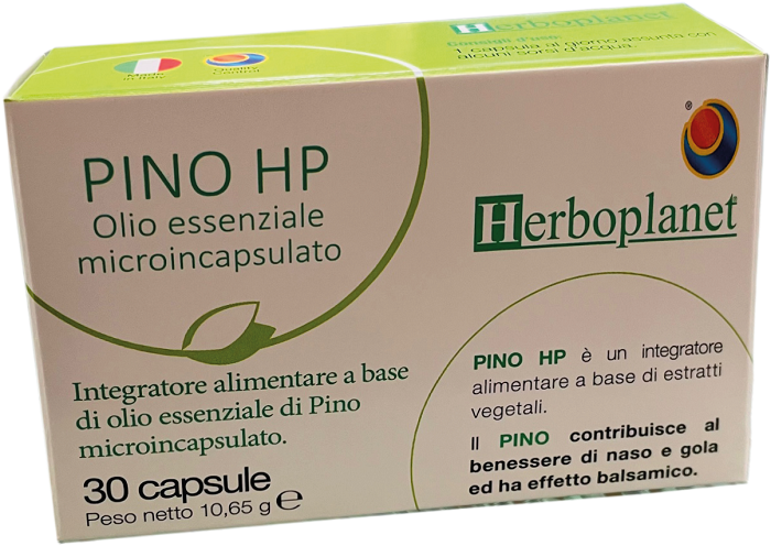 PINO HP 30 CAPSULE - Farmacianuova.eu